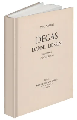 Degas Danse Dessin, Fac-similé