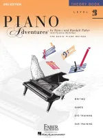 Piano Adventures: Theory Book - Level 2B, 2nd Edition