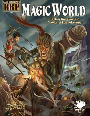 Magic World (softcover)