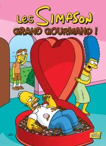 32, Les Simpson - tome 32 Grand gourmand !