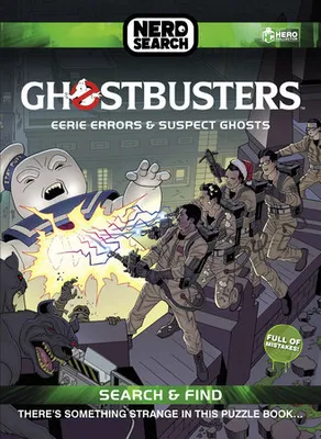 Ghostbusters Nerd Search /anglais