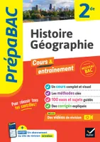 Prépabac Histoire-géographie 2de, nouveau programme de Seconde