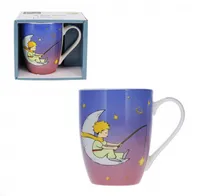 Tasse mug en porcelaine Le Petit Prince pêche aux étoiles