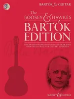 Bartók for Guitar, Sélection de pièces transcrites pour Guitare