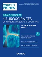 Mémo visuel de neurosciences - 2e éd., Du neurone aux sciences cognitives