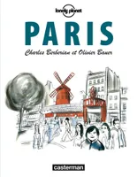 Paris itinéraire de Charles Berberian et Olivier Bauer