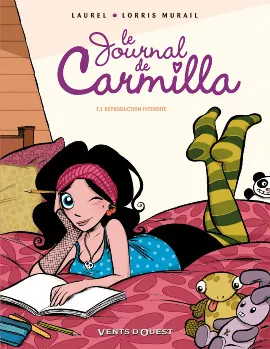 Le journal de Carmilla, 1, JOURNAL DE CARMILLA T01 (LE)