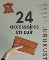 24 accessoires en cuir