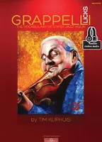 Grappelli Licks, The Vocabulary Of Gypsy Jazz Violin