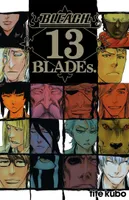 Bleach official character book, 13th Blades, Bleach Data book - 13th Blades