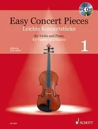 Easy Concert Pieces Band 1, Easy Concert Pieces