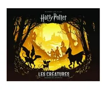 Les créatures - Scènes en diorama - D'après les films Harry Potter