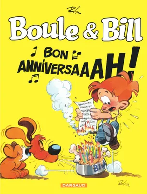 Album de Boule & Bill., Bon anniversaaah !