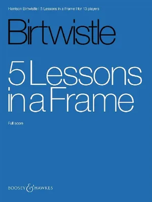 5 lessons in a frame, For 13 players