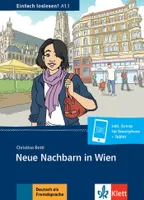Neue Nachbarn in Wien (niveau A1.1) - Livre + mp3 téléchargeable