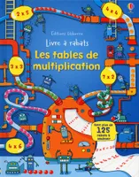 Les tables de multiplication - Livre à rabats