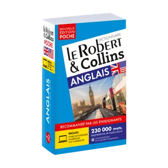 Le Robert & Collins poche anglais, et sa version numérique à télécharger PC