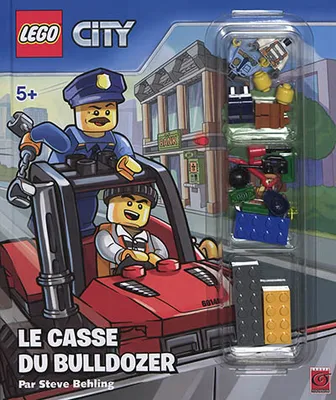 Lego City Le casse du bulldozer