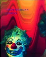 Cindy Sherman Clowns /anglais/allemand
