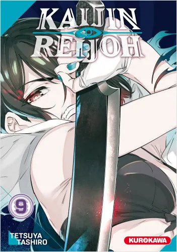 Livres Mangas Seinen Kaijin Reijoh - Tome 9 Tetsuya Tashiro