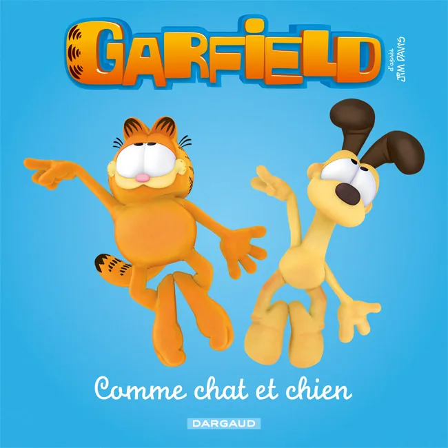 Livres BD BD adultes Garfield - Premières lectures - Tome 3 - Comme chat et chien Jim Davis