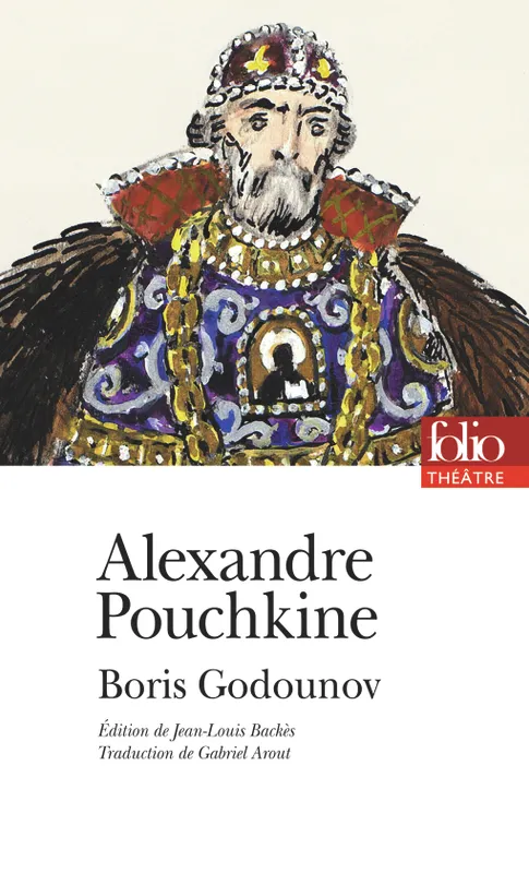 Boris Godounov Alexandre Pouchkine