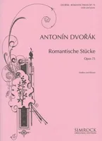 Romantic Pieces, op. 75. violin and piano.