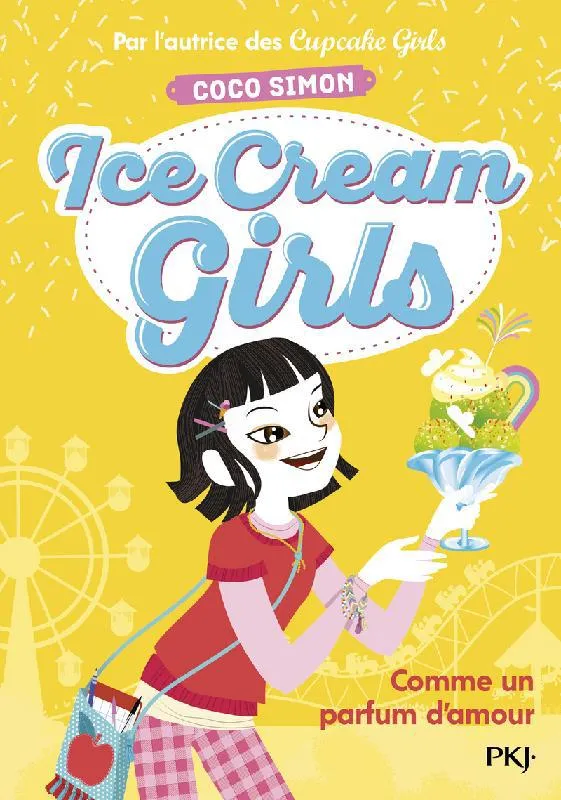 Ice cream girls, 5, Comme un parfum d'amour, Ice cream girls Coco Simon