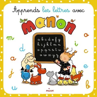 Manon éveil - L'alphabet