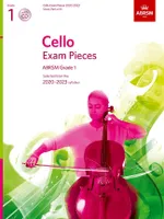 Cello Exam Pieces 2020-2023 Grade 1, Score, Part and CD