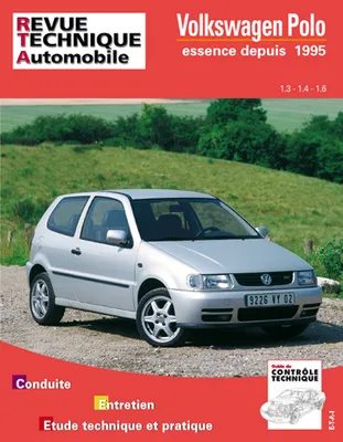 Volkswagen Polo depuis 1995 - moteurs essence 1.3 et 1.6, moteurs essence 1.3 et 1.6