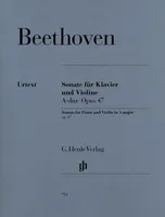 Sonate Für Klavier und Violine Op. 47
