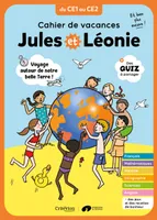 Cahier de vacances Jules et Léonie du CE1 au CE2 - Nouvelle édition
