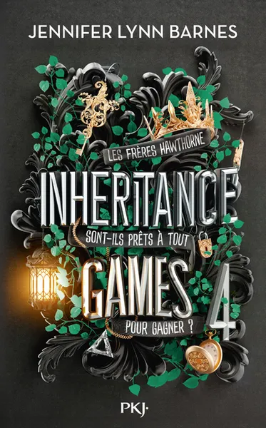 Jeux et Jouets Livres Livres pour les  Ados et Jeunes Adultes Romans Inheritance Games Tome 4 Jennifer Lynn Barnes