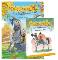 Camomille et les chevaux - tome 01 + calendrier 2023 offert, Un amour d'Océan