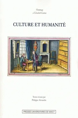 Culture et humanité, Hommage à Élisabeth Genton