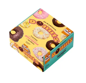 Kit de pâtisserie Donuts - 9 recettes pour un goûter gourmand et moelleux