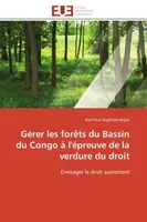 Gérer les forêts du Bassin du Congo à l'épreuve de la verdure du droit, Envisager le droit autrement