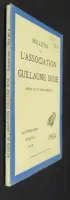 Bulletin de l'association Guillaume Budé ( quatrième série, numéro 2, juin 1954)
