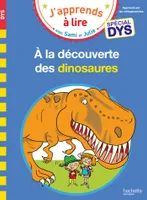 J'apprends à lire avec Sami et Julie, Sami et Julie- Spécial DYS (dyslexie) A la découverte des dinosaures
