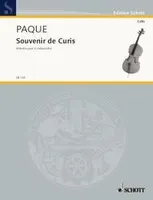 Souvenir de Curis, 4 cellos. Jeu de parties.