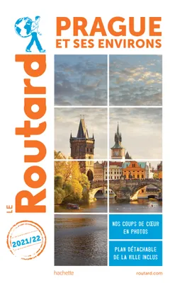 Guide du Routard Prague 2021/22