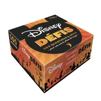 Boîte défis Disney - 500 questions & défis pour une soirée pleine de magie