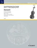 Concerto F Major, Krebs 168. viola and orchestra. Réduction pour piano avec partie soliste.