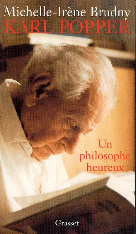 Livres Sciences Humaines et Sociales Philosophie Karl Popper, essai de biographie intellectuelle Michelle-Irène Brudny