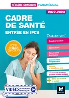 Réussite Concours -  Cadre de santé - Entrée en IFCS - 2022-2023 - Préparation complète, Entrée en ifcs