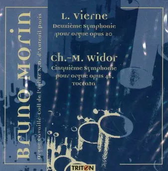 Vierne Widor / Morin - CD