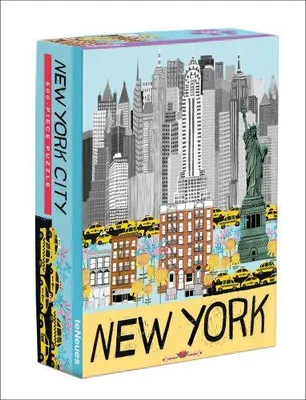 New York City, 500-Piece Puzzle /anglais