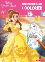 Disney Princesses - Mon premier bloc à colorier (Belle)