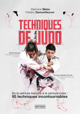 Techniques de judo, De la ceinture blanche à laceinture noire : 85 techniques incontournables